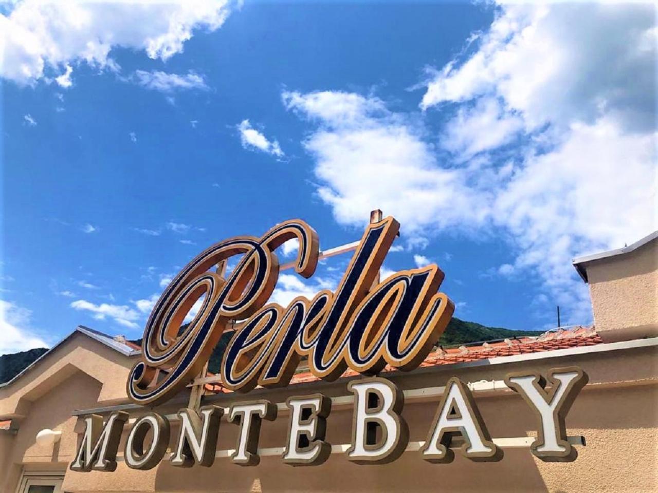 Montebay Perla 호텔 Prčanj 외부 사진